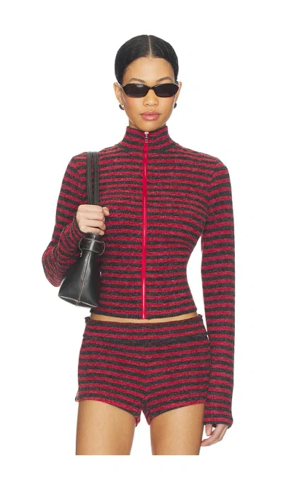 Lioness Apex Jacket In Red