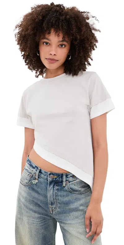 Lioness Apex Tee Ash In White