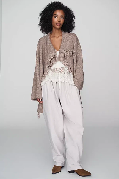Lioness Aura 100% Cotton Pants In Brown