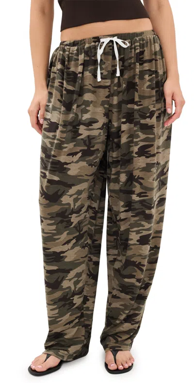 LIONESS AURA PANTS CAMO