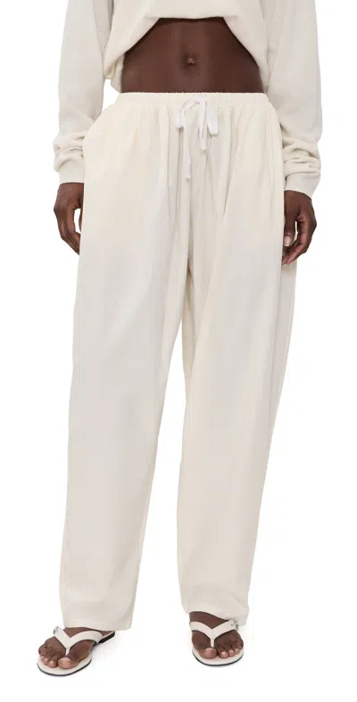 Lioness Aura Pants Cream In White