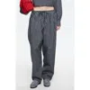 Lioness Aura Plaid Drawstring Pants In Multi