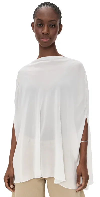 Lioness Aura Poncho Porcelain In Multi