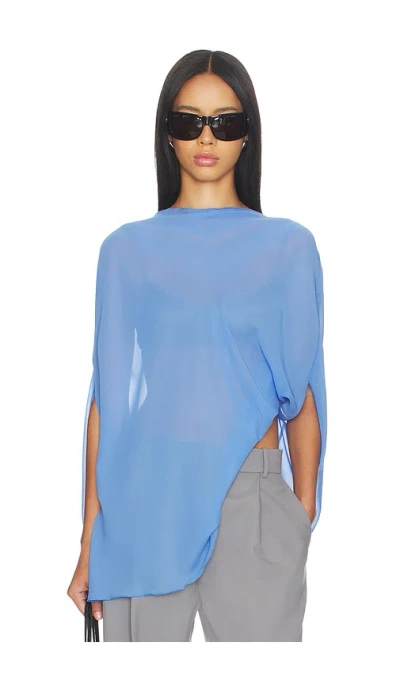 Lioness Aura Poncho In Blue
