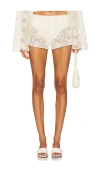 Lioness Lace Shorts