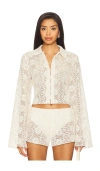 Lioness Babydoll Top