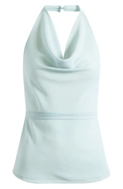 Lioness Banks Halter Top In Smoke