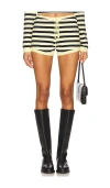 Lioness Barbie Shorts Navy Stripe