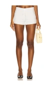 Lioness Bardot Shorts Porcelain In White