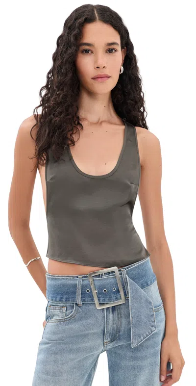 Lioness Bare Cami Mocca In Gray
