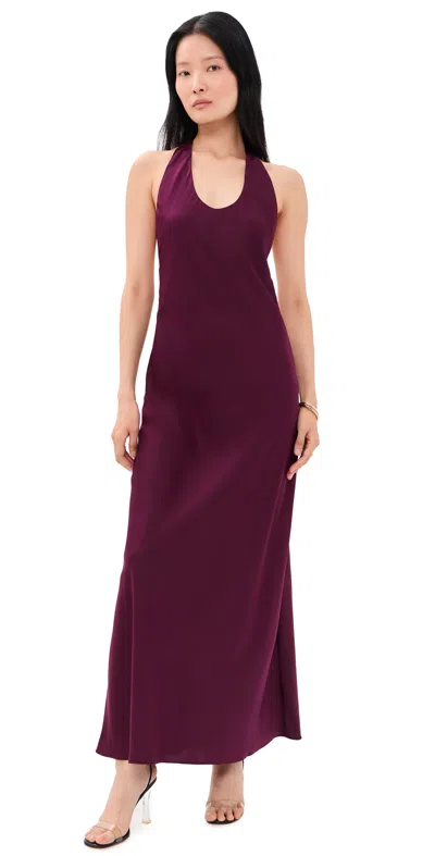 Lioness Bare Maxi Dress Plum In Purple