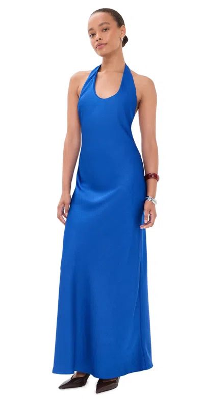 Lioness Bare Maxi Dress Royal Blue