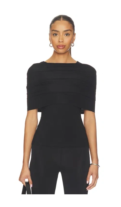 Lioness Bella Vita Top In Black