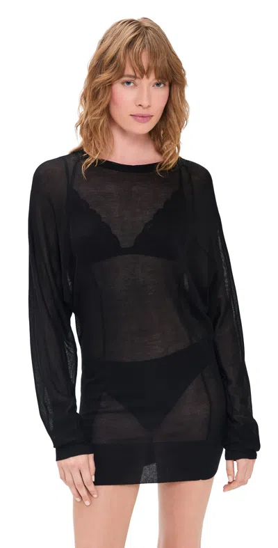 Lioness Bellissimo Mini Dress Noir In Black