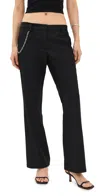 Lioness Bessette Pants Onyx In Onyx