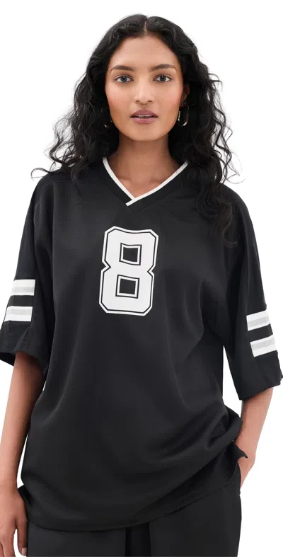 Lioness Beverly Jersey Noir In Black