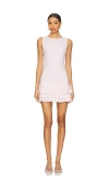 Lioness Bisous Ruffle Dress In 粉红胭脂系列