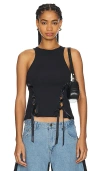 Lioness Bisous Top In 黑色