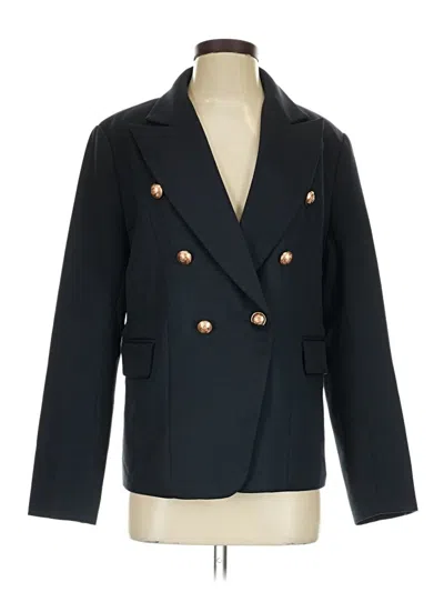 Pre-owned Lioness Blazer Jacket In Black