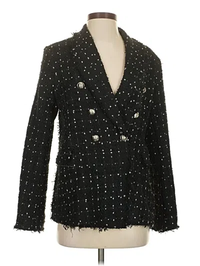 Pre-owned Lioness Blazer Jacket In Black