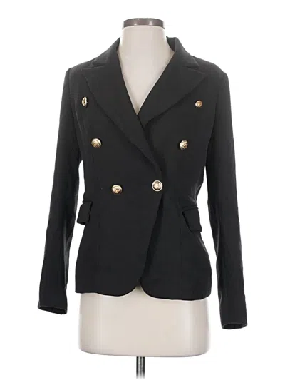 Pre-owned Lioness Blazer Jacket In Black
