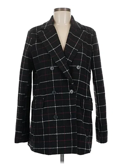 Pre-owned Lioness Blazer Jacket In Black
