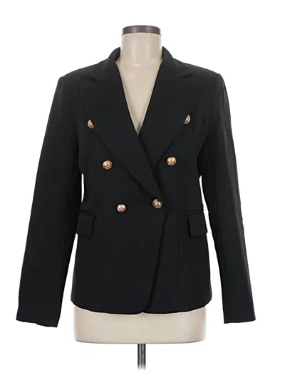 Pre-owned Lioness Blazer Jacket In Black