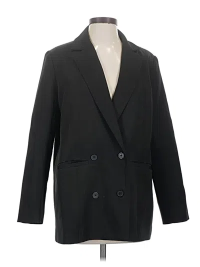 Pre-owned Lioness Blazer Jacket In Black