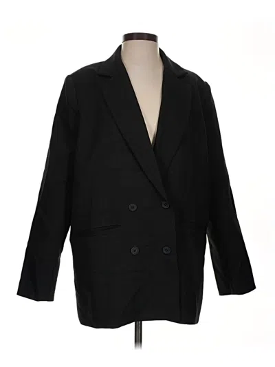 Pre-owned Lioness Blazer Jacket In Black