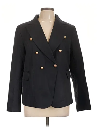 Lioness Blazer Jacket In Blue