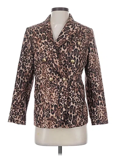 Pre-owned Lioness Blazer Jacket In Brown