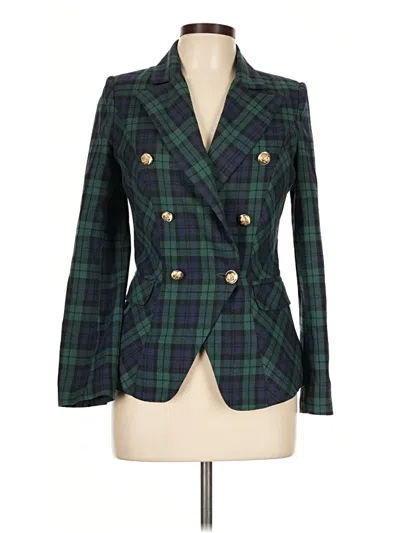 Pre-owned Lioness Blazer Jacket In Green