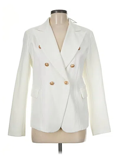 Pre-owned Lioness Blazer Jacket In Ivory