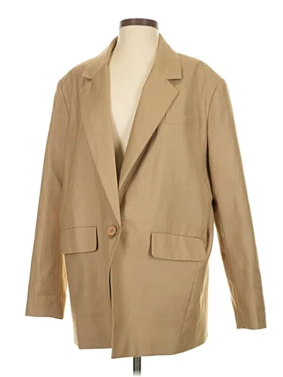 Pre-owned Lioness Blazer Jacket In Tan