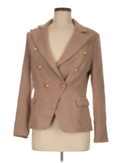 Pre-owned Lioness Blazer Jacket In Tan