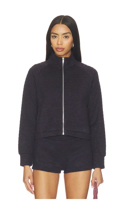 Lioness Bloom Knit Jacket In Green