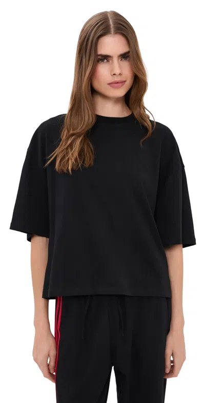 Lioness Bloom Short Sleeve Tee Noir In Black