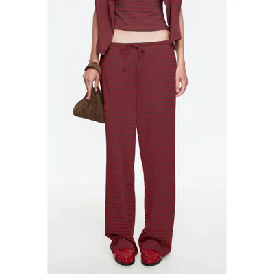 Lioness Bloom Stripe Pants In Multi