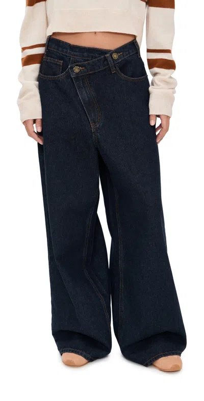 LIONESS BLUE CRUSH JEANS INDIGO