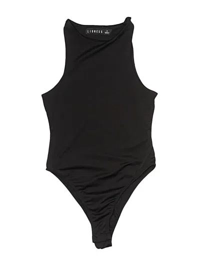 Pre-owned Lioness Bodysuit In Black