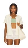 Lioness Boho Top In Neutral