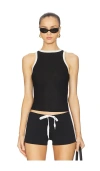 Lioness Bond Tank In Black