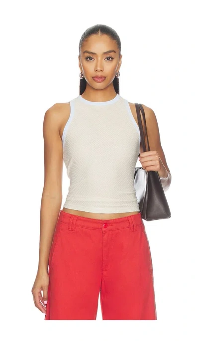 Lioness Bond Tank Top In Cream