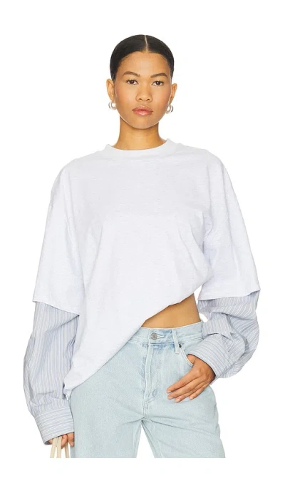 Lioness Bottega T-shirt In Gray