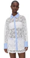 Lioness Boyfriend Shirt Porcelain