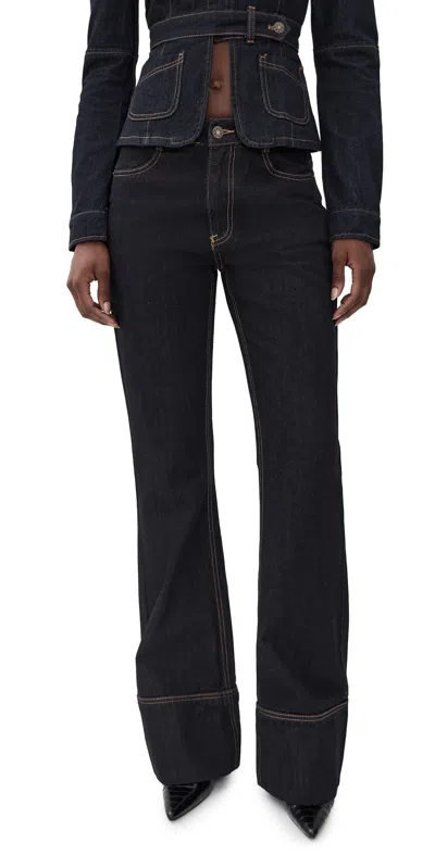 Lioness Brooklyn Jeans Indigo In Blue