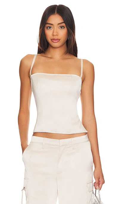 Lioness Butterfly Corset In Cream