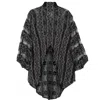 Lioness By Tf Women's Black Bloom Luxe Lacy Tunic In Black