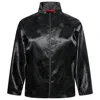 Lioness By Tf Women's Black Nior Flowery Silk Jacket In Black