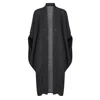 Lioness By Tf Women's Black Polka Dot Kimono Jacket In Black